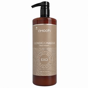 Condicionador Nano Therapy Exo Ambar 1000ml I Amoah