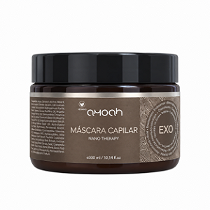 Máscara Capilar Nano Therapy Exo Ambar 300ml I Amoah