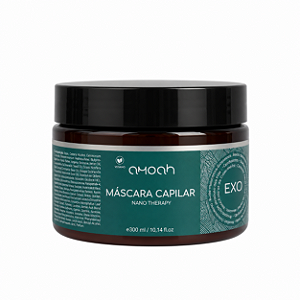 Máscara Capilar Nano Therapy Exo Verde 300ml I Amoah