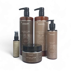 Kit Profissional Nano Therapy Exo Ambar I Amoah