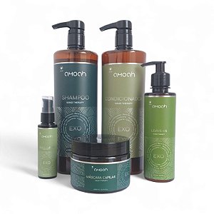 Kit Profissional Nano Therapy Exo Verde I Amoah