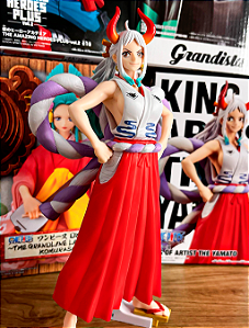 Figura Yamato One Piece - King Of Artist