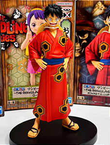 Figura Luffy One Piece - The Grandline Series