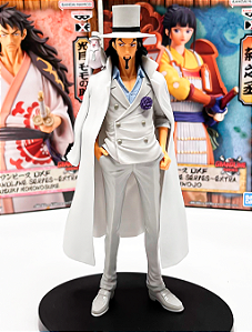 Figura Rob Lucci One Piece - The Grandline Men