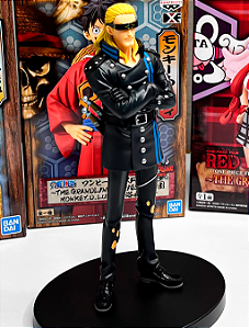 Figura Helmeppo One Piece - The Grandline Series