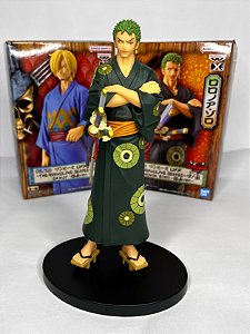 Figura Zoro One Piece - The Grandline Series