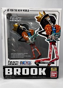 Figura Brook One Piece - Figuarts