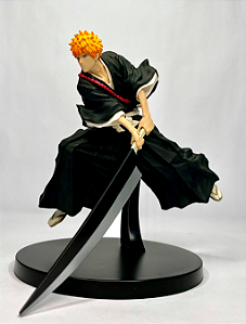 [SEMINOVO] Figura Ichigo Kurosaki - Soul Entered Model