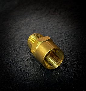 Adaptador de Latão Macho x Fêmea