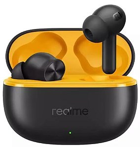 Fones de ouvido Realme Buds T200 Lite Bluetooth 5.4 IPX4