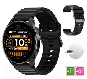 Haylou Watch 4S Redondo Tela AMOLED 1.43 GPS