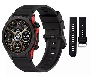 Peje ZW13 A Prova D'água Amoled Pulseira Extra