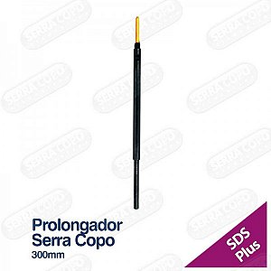 Prolongador Serra Copo 300mm - M12 X SDS - PBSC300 SDS