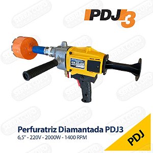 Perfuratriz Diamantada PDJ3