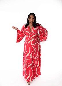Vestido Longo Pink