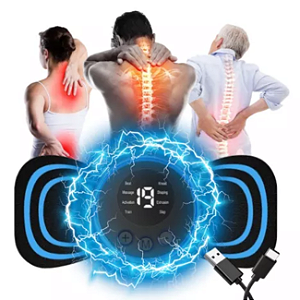 Massageador Portátil Recarregável EMS