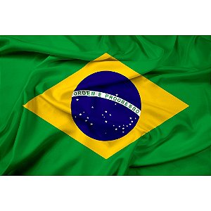MEGA OFERTA DO MÊS - Bandeira do Brasil 1,50x0,90m