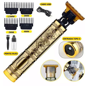 Máquina Profissional Recarregável Sem Fio