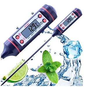 Termômetro Digital Espeto Culinário