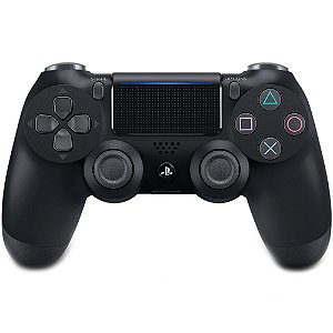 Controle Dualshock 4 PS4 Sem Fio Preto