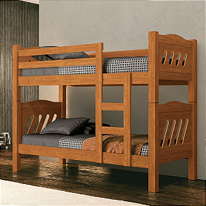 Beliche Pérola Fenix Com Cabeceira 100% MDF Nature Barreto Lonçarcci