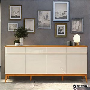 Buffet Sala Jantar 4 Portas Magnum 1.90 773194 EDN