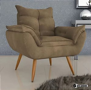 Poltrona Decorativa Toquio Matrix