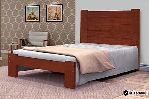 Cama Malbec Queen 1,58x1,98 Madeira Maciça São Pedro