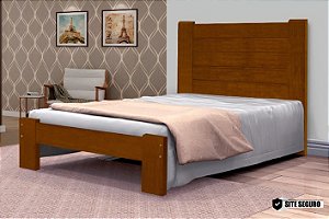 Cama Malbec Solteiro 0,88x1,88 Madeira Maciça São Pedro
