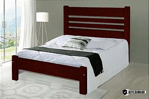 Cama Prime Casal 1,38x1,88 Madeira Maciça São Pedro