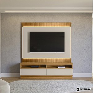 CONJUNTO RACK + PAINEL SAO PAULO LINEA