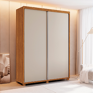 Guarda Roupa Lisboa 2 Portas 1,58m s/Esp Barreto Lonçarcci