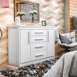 Cômoda 2P 4G Elegance 2088 Batrol