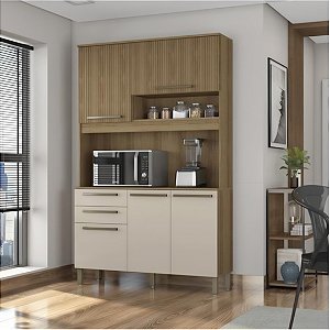 KIT COZINHA PRISMA RIPADO MADINE