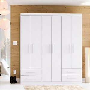 Guarda Roupa Advantage 6P 4G 1210 Batrol