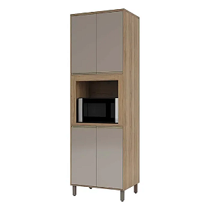 Torre Quente Microondas/Forno luciane Mel 1316