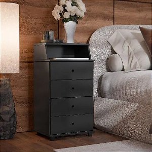 MESA DE CABECEIRA LUXO II NEW EJ