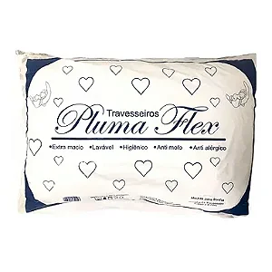 Travesseiro Pluma Flex