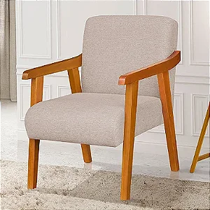 Poltrona Lara G2 TL26 Art Estofados *PRONTA ENTREGA* *MOSTRUÁRIO*