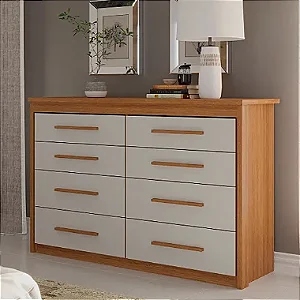 Cômoda 8 Gavetas Elegance 2085 Batrol
