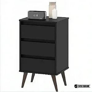 Mesa De Cabeceira EJ Retro Wood