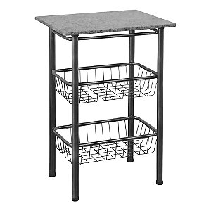 Mesa Microondas Aço Bady
