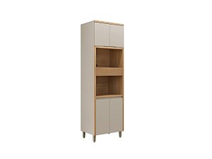 Modulo Torre Quente 70cm 100% MDF Allure Linea Brasil