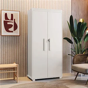 Multiuso Atenas Barreto 100% MDF Branco Barreto Lonçarcci