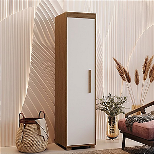 Multiuso Malta 100% MDF Legno/Off-White Barreto Lonçarcci