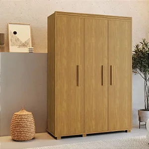 0019.06 BARRETO MULTIUSO BELIZE 3 PORTAS CINAMOMO