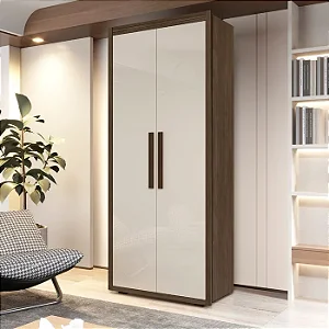 0020.03 BARRETO MULTIUSO DUBLIN 2 PORTAS LEGNO/OFF WHITE