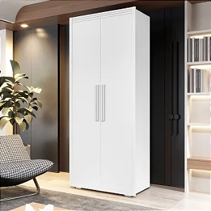 0020.01 BARRETO MULTIUSO DUBLIN 2 PORTAS BRANCO