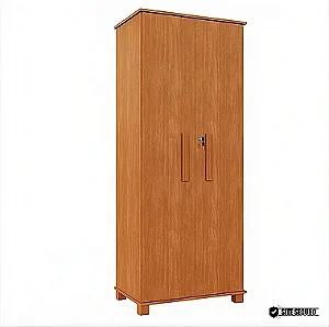 0023.04 BARRETO MULTIUSO DALLAS 2 PORTAS NATURE