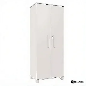 0023.01 BARRETO MULTIUSO DALLAS 2 PORTAS BRANCO